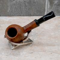 Chacom Anton Matte Brown Smooth Metal Filter Fishtail Pipe (CH541)