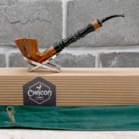 Chacom Imperial Natural Smooth 9mm Filter Fishtail Pipe (CH542)