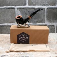 Chacom Champs Elysees 268 Smooth Metal Filter Fishtail Pipe (CH559)