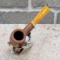 Chacom Montmartre 186 Smooth Metal Filter Fishtail Pipe (CH581)