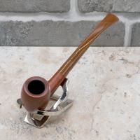 Chacom Berlingot Natural Smooth Semi Bent 22 Pipe (CH585)