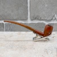 Chacom Berlingot Natural Smooth Semi Bent 22 Pipe (CH585)