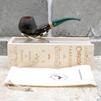 Chacom Noel 04 Rustic Bent Christmas 2023 Pipe (CH592)