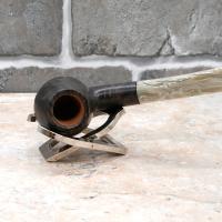 Chacom Jurassic R04 Smooth Bent Metal Filter Fishtail Pipe (CH605)
