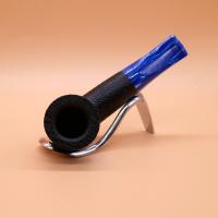Chacom Reverse Calabash Sandblasted Noire Fishtail Pipe (CH615)