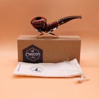 Chacom Montbrillant 426 Smooth Metal Filter Fishtail Pipe (CH639)