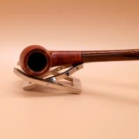 Chacom Berlingot Natural Smooth 1513 Semi Bent Metal Filter Pipe (CH662)