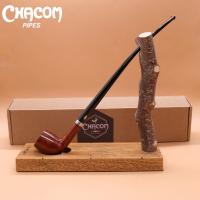Chacom Vielle Acajou 275 Smooth 9mm Filter Fishtail Pipe (CH673)