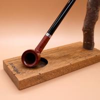 Chacom Vielle Acajou 275 Smooth 9mm Filter Fishtail Pipe (CH673)