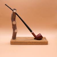 Chacom Vielle Acajou 275 Smooth 9mm Filter Fishtail Pipe (CH673)
