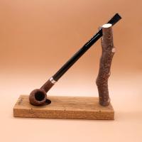 Chacom Ideal Sablee 42 Sandblast 9mm Filter Fishtail Pipe (CH675)