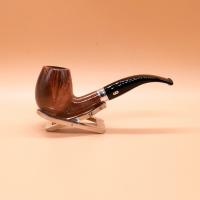 Chacom Premium Coffret Smooth Metal Filter Fishtail Pipe & Accessories Gift Box (CH687)