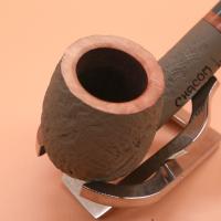Chacom Ginkgo 43 Sandblast Metal Filter Fishtail Pipe (CH706)