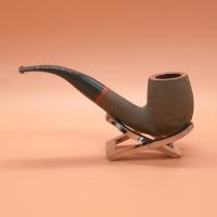 Chacom Ginkgo 43 Sandblast Metal Filter Fishtail Pipe (CH706)