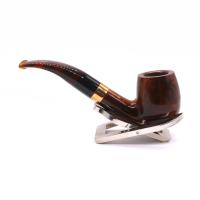 Chacom Churchill 42 Smooth Bent Metal 9mm Adapter Filter Fishtail Pipe (CH709)