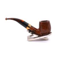 Chacom Churchill 42 Smooth Bent Metal 9mm Adapter Filter Fishtail Pipe (CH713)