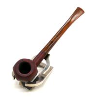 Chacom Berlingot Dark Smooth 1595 Semi Bent Metal Filter Pipe (CH718)