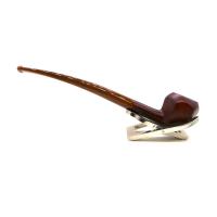 Chacom Berlingot Dark Smooth 1595 Semi Bent Metal Filter Pipe (CH718)