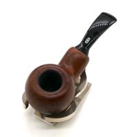 Chacom Reverse Calabash Matte Brown Bent Pipe (CH723)