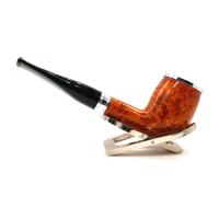 Chacom Baccara Orange 186 Smooth Straight 9mm Metal Filter Adapter Fishtail Pipe (CH728)