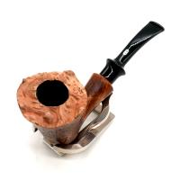 Chacom Fleur Brown Sandblast Metal Filter Fishtail Pipe (CH731)