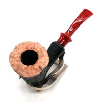 Chacom Fleur Black Sandblast Metal Filter Fishtail Pipe (CH732)