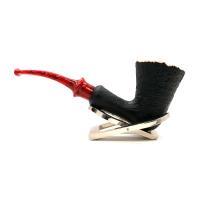 Chacom Fleur Black Sandblast Metal Filter Fishtail Pipe (CH732)