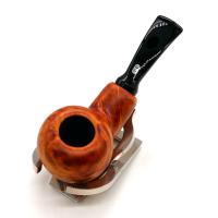 Chacom Reverse Calabash Orange Bent Fishtail Pipe (CH733)