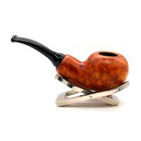 Chacom Reverse Calabash Orange Bent Fishtail Pipe (CH733)