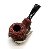 Chacom Reverse Calabash Rustic Brown Straight Pipe (CH734)