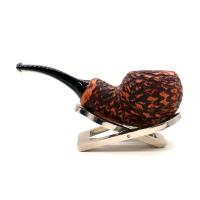 Chacom Reverse Calabash Rustic Brown Straight Pipe (CH734)