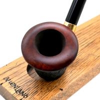 Chacom Calabash Churchwarden Rustic Fishtail Pipe (CH742)
