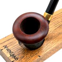 Chacom Calabash Churchwarden Rustic Fishtail Pipe (CH746)