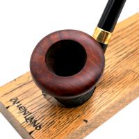 Chacom Calabash Churchwarden Rustic Fishtail Pipe (CH747)