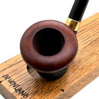 Chacom Calabash Churchwarden Rustic Fishtail Pipe (CH748)