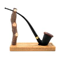 Chacom Calabash Churchwarden Rustic Fishtail Pipe (CH748)