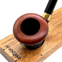 Chacom Calabash Churchwarden Rustic Fishtail Pipe (CH749)