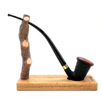 Chacom Calabash Churchwarden Rustic Fishtail Pipe (CH749)