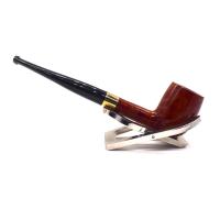 Chacom Old Briar 106 Natural Smooth Metal Filter Fishtail Pipe (CH753)