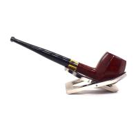 Chacom Old Briar 159P Mahogany Smooth Metal Filter Fishtail Pipe (CH754)