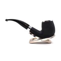 Chacom Baccara 43 Sandblast Bent 9mm Metal Filter Adapter Fishtail Pipe (CH763)