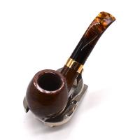Chacom Churchill 184 Smooth Bent Metal 9mm Adapter Filter Fishtail Pipe (CH766)