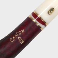 Chacom Noel Half C Sandblast Christmas 2025 Pipe (CH782)