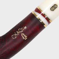 Chacom Noel C Sandblast Christmas 2025 Pipe (CH783)
