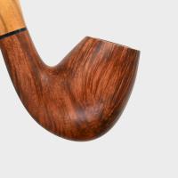 Chacom Supreme Smooth Brown Metal Filter Fishtail Pipe (CH805)