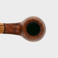 Chacom Supreme Smooth Brown Metal Filter Fishtail Pipe (CH805)