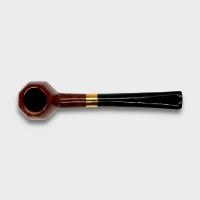 Chacom Old Briar 159P Natural Smooth Metal Filter Fishtail Pipe (CH814)