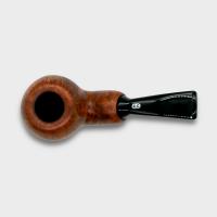 Chacom Reverse Calabash Matte Brown Bent Pipe (CH815)