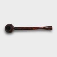 Chacom Berlingot Dark Smooth 1595 Semi Bent Metal Filter Pipe (CH822)