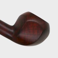 Chacom Berlingot Dark Smooth 1595 Semi Bent Metal Filter Pipe (CH822)